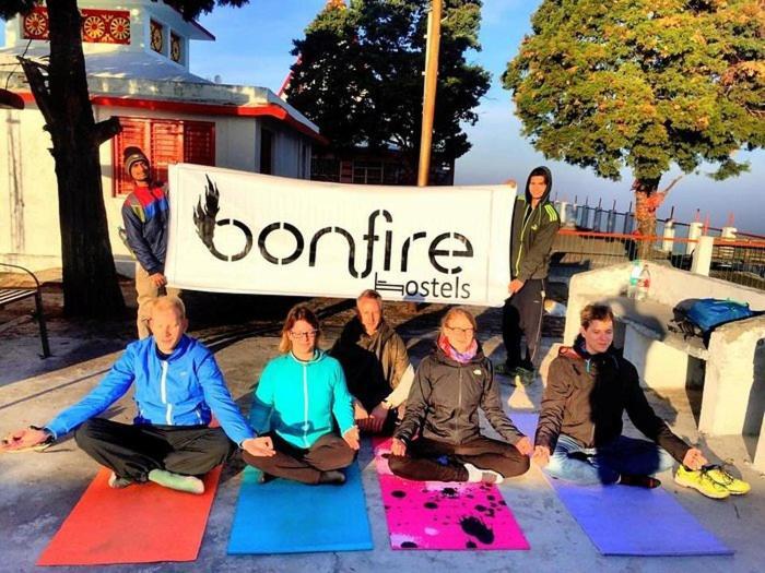 Bonfire Hostels Rishīkesh Екстериор снимка