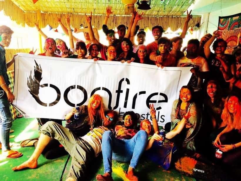 Bonfire Hostels Rishīkesh Екстериор снимка