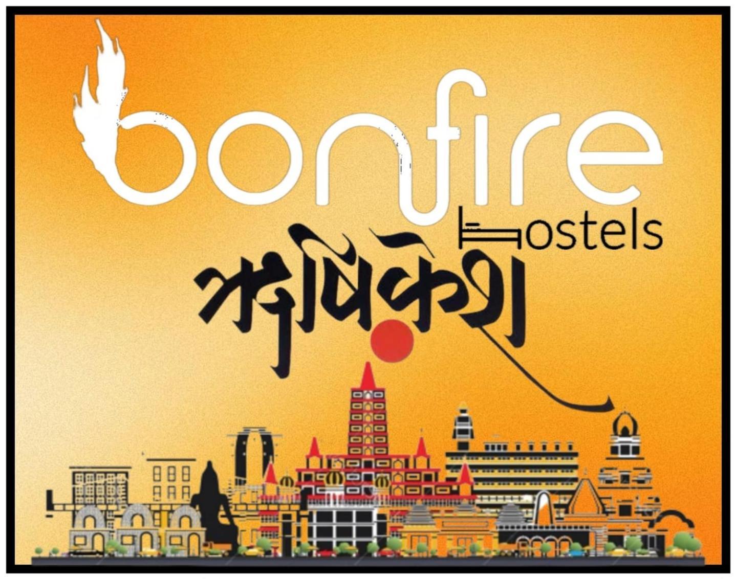 Bonfire Hostels Rishīkesh Екстериор снимка