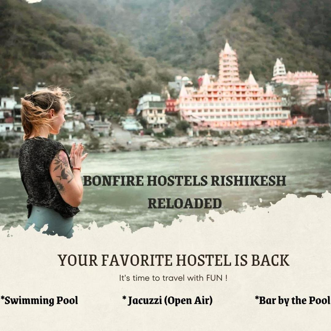 Bonfire Hostels Rishīkesh Екстериор снимка