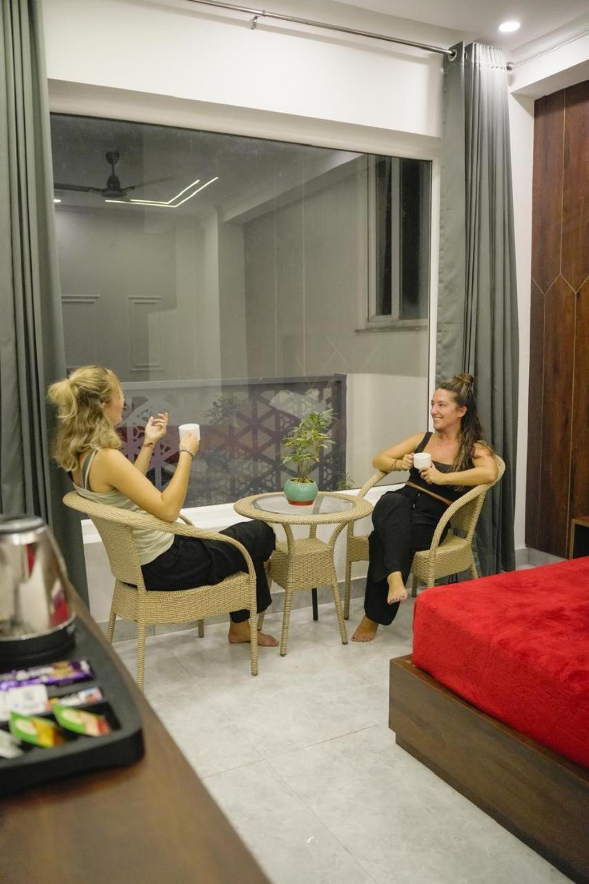 Bonfire Hostels Rishīkesh Екстериор снимка